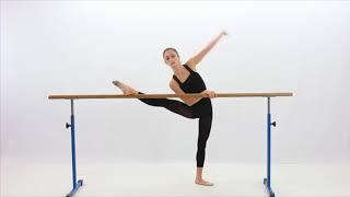 Ballet Bar Stretching - Advanced Level