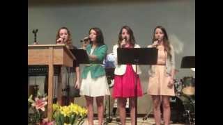Phil Wickham- You're Beautiful sung by the Lapp sisters
