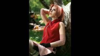 Naruto Girls Cosplay edit  #Shorts #Animeedits