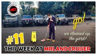 This week at Mr Landcruiser #11 - Full FJ40 Resto, 12-HT's and Power Steering conversions for days!