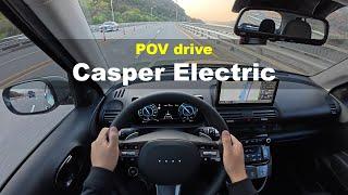 2025 Hyundai Casper Electric POV drive