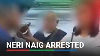 Neri Naig arrested for estafa | ABS-CBN News