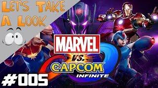 Let's Take A Look #005 - Marvel vs Capcom Infinite Part 2