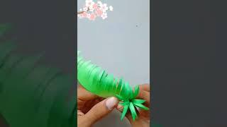 How To Make Miniature Tree With Paper. #shorts #tzeasycraft