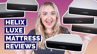 Helix Luxe Mattress Review - Which Helix Luxe Mattress Is Best For You??