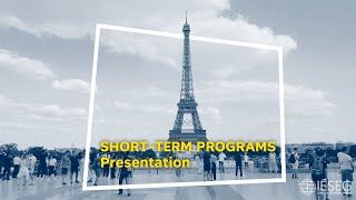 Short-Term Programs | Presentation