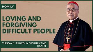 Loving And Forgiving Difficult People - William Cardinal Goh (Homily - 18 Jun 2024)
