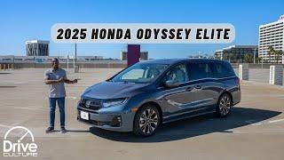 Honda Odyssey Elite | A Minivan for Car Enthusiasts!