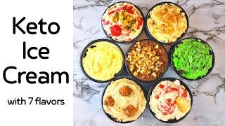 The BEST Keto Ice-Cream You've NEVER Had!