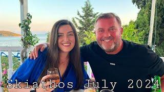 Skiathos - Here we go again! Crazy Rooster | Dog Shelter | Boat Day | Great Food