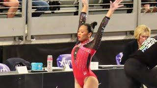 Suni Lee - HUGE 14,900 Beam - US Championships Day 2