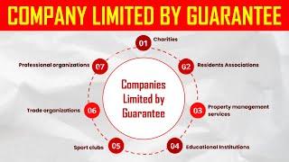 Company Limited by Guarantee - Definition, Formation and Types of Company Explained with Example.