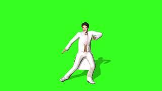 DANCING GREEN SCREEN FOR CHROMAKEY  Грин скрин (green screen effects)  футажи на зелёном фоне