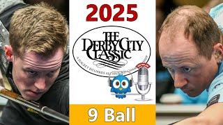 Shane Van Boening vs Tyler Styer - 9 Ball - 2025 Derby City Classic rd 4