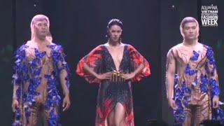 Dimash "Ave Maria" Vietnam international fashion week SS22