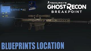 How to Get The M82 Blueprints Without Doing The Raid- GHOST RECON BREAKPOINT