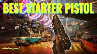 Best Early Game Pistol!! | How To Get The Dying Night Iconic Weapon In CyberPunk 2077 For FREE