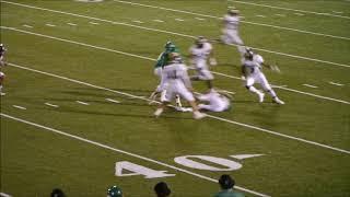 click2ED Highlights | OIA Football - Kaimuki Bulldog #3 Saburban Castillo  9-30-17