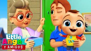 Quién Toca La Puerta? | Canciones Infantiles | Little Angel Y Amigos