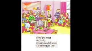 Spotlight 2. Students book. p 25 ex 3 - Come and meet my family Song