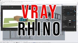 Rhino VRAY Videocourse - 01 - Download, Install and Activate, Settings, Introduction, Interface