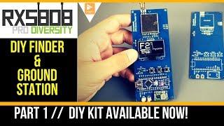 THE ULTIMATE FPV RACING DRONE FINDER V2 // Part 1 DIY KIT BUILD