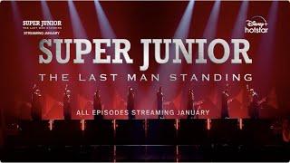 SUPER JUNIOR: THE LAST MAN STANDING | Streaming January | Disney+ Hotstar Malaysia