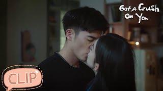 She was touched by Su Qingche and then kissed him  | Got A Crush On You | EP24 Clip