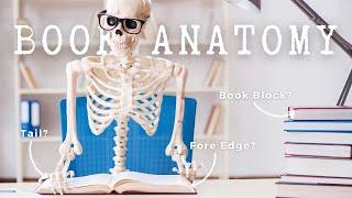 Parts of a Book | Bookbinding for Beginners Series