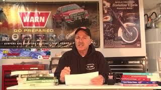 Q&A Vlog: Jeep YJ Wrangler Hard Shifting and Hydraulic Clutch Linkage Troubles