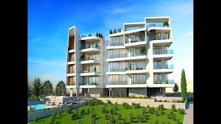 Apartments with sea view Germasogeia Limassol