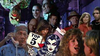 Top 5 Obscure Horror Comedies of the 1980s