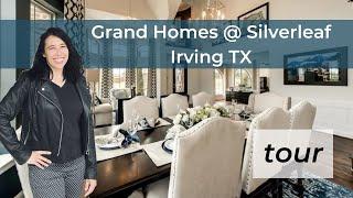 Dallas Fort Worth Texas | Grand Homes | Grand Alexandria @ Silverleaf Estates | Irving - Model Tour