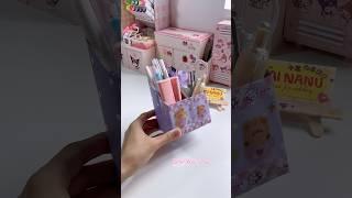 diy pen box #diy #craft #shorts #shortvideo