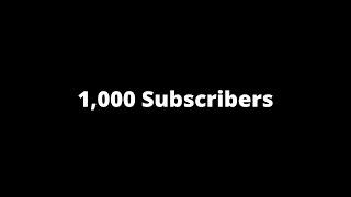 1,000 Subscribers - Freaky Tall Reviews