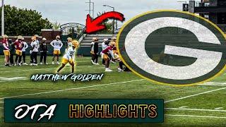 Reacting to Packers FIRST OTA Practice Highlights!!!