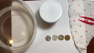 Dipping Nickels in eZest - does it work?