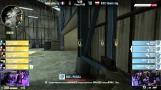 CS GO SLTV S4 Finals ESC vs Imaginary Game 2