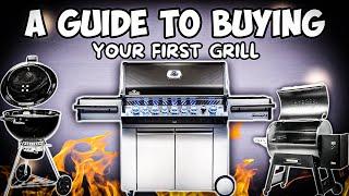 A Beginner's Guide To Buying Your First BBQ Grill | Charcoal vs Pellet vs Gas Grills