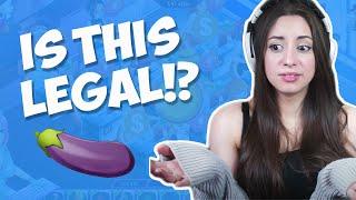 Anita Reacts To Adult Games | Sponsored By Nutaku