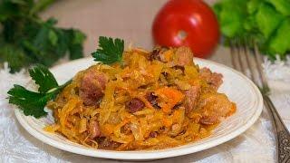 ЕЛА БЫ КАЖДЫЙ ДЕНЬ!  Солянка из квашеной КАПУСТЫ с мясом  ЛЮБИМОЕ БЛЮДО!