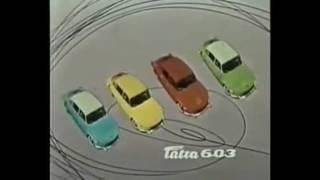 Tatra 603 - Real test