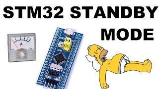 STM32 HAL CUBE STANDBY MODE