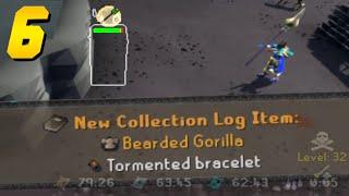 THIS PKER SENT ME TO THE *BEARDED GORILLAS..* INSANE LUCK!? Collection Log Completionist #6 Roat Pkz