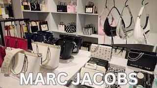 MARC JACOBS BEST COLLECTION FOR HOLIDAY 2024 | TOTE BAG | HANDBAG | CROSS BODYBAGS | WALLETS...