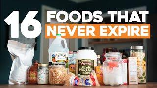 16 Cheap Healthy Pantry Foods That Never Expire | Frugal Living