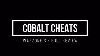 Cobalt Cheats - Full Review for Warzone 3