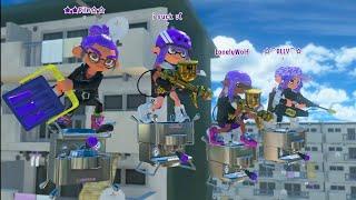 Splatoon 3 Gameplay 66 Splat Zones Anarchy Battle On Flounder Height