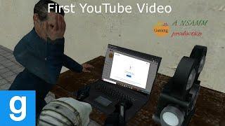 First YouTube video | GMod Short
