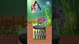 Har har Mahadev  vfx my original face video #shortvideo